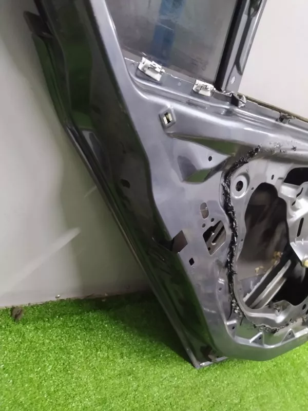 Дверь BMW 1-Series 2006 41527191017 E87, задняя левая