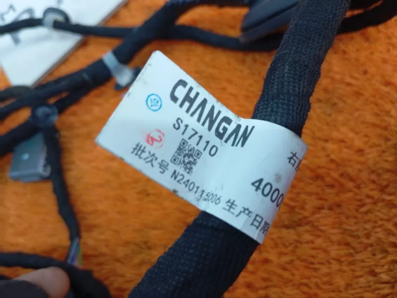 Проводка двери