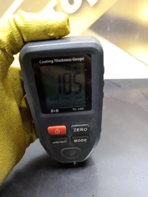 Крышка багажника