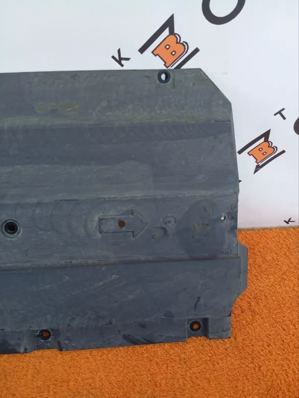 Защита днища кузова