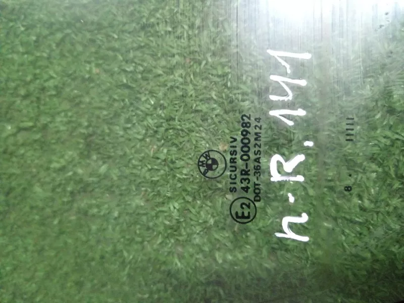 Стекло двери BMW 5-Series 2001 51348189257 E39, переднее правое