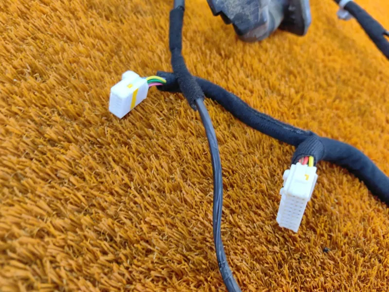 Проводка двери