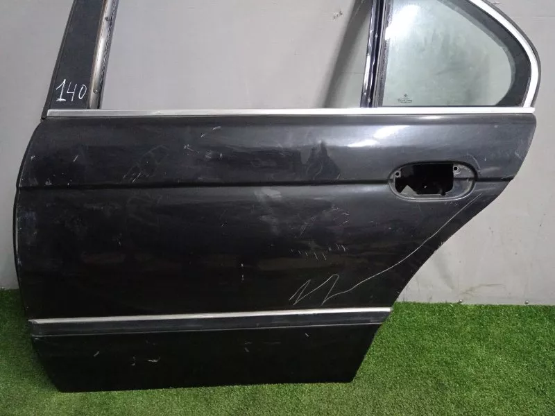 Дверь BMW 5-Series 2001 41528266721 E39, задняя левая