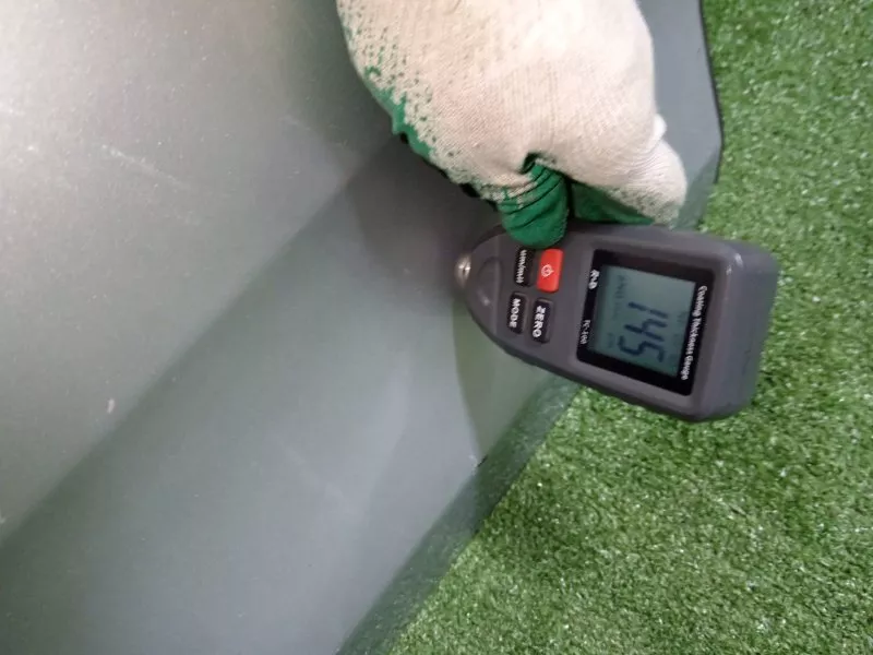 Дверь BMW 5-Series 2010 41007206440 F07, передняя правая