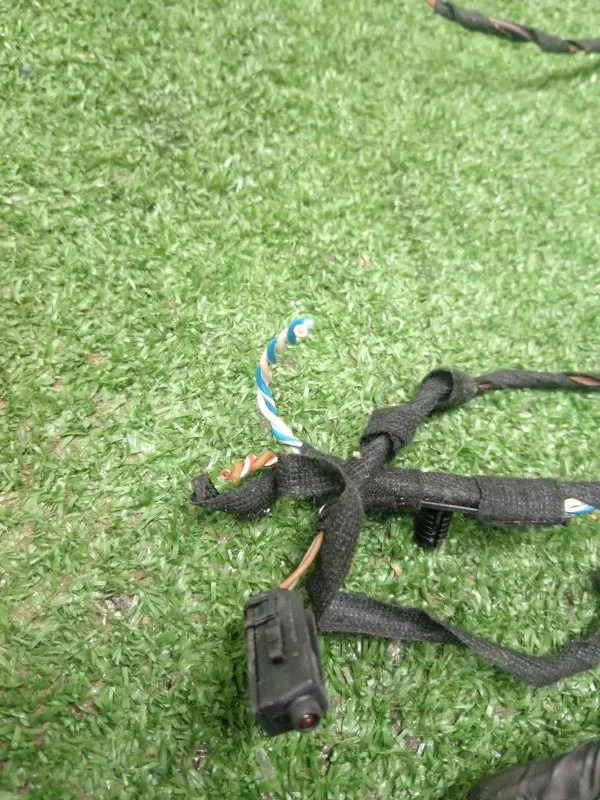 Проводка двери