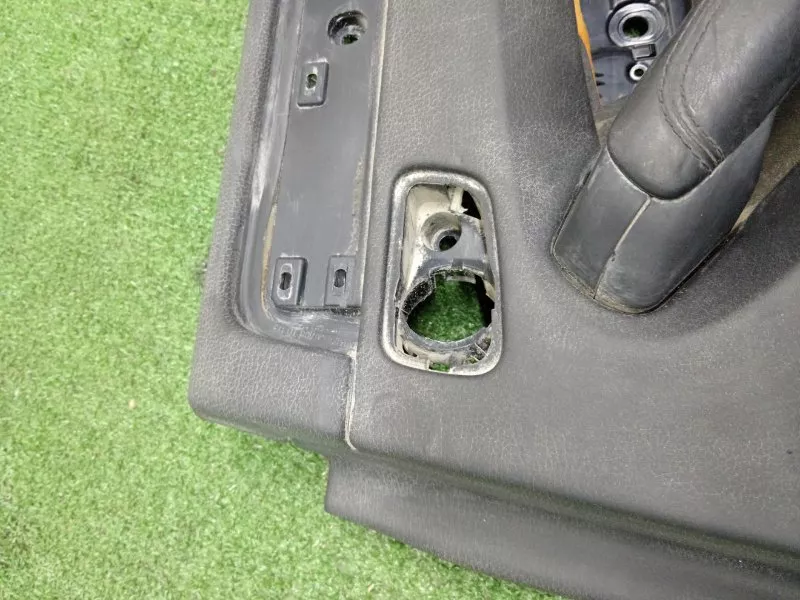 Обшивка двери Audi A8 2004 4E0867304AQYD D3, задняя правая