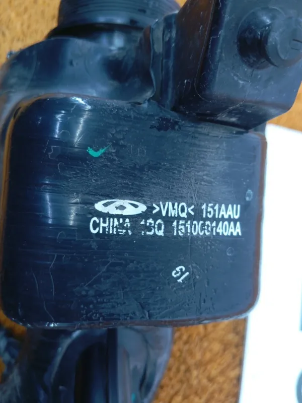 Патрубок воздушного фильтра