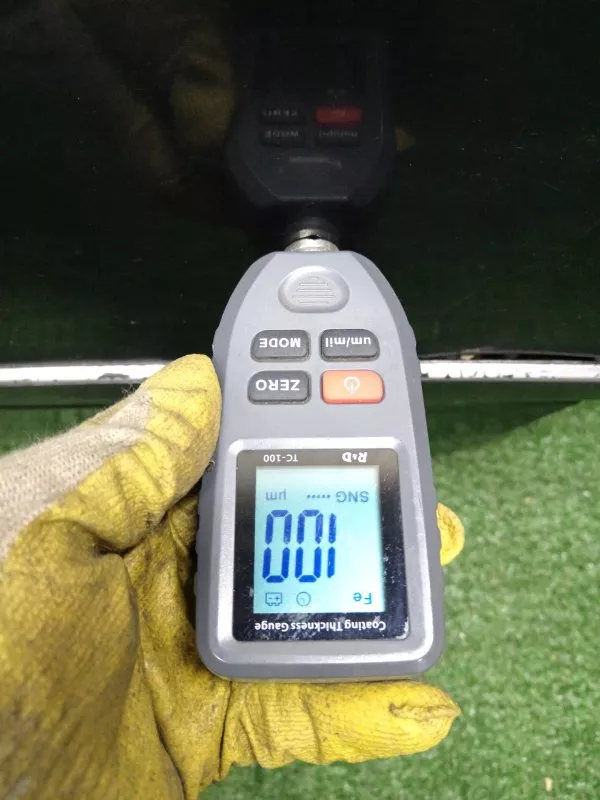 Дверь BMW 5-Series 1998 41528266721 E39, задняя левая