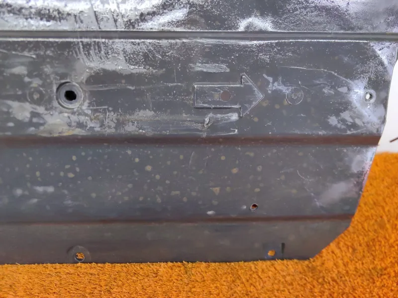 Защита днища кузова