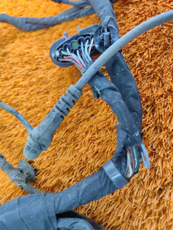 Проводка ДВС