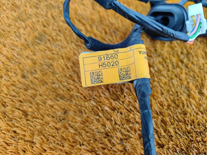 Проводка двери