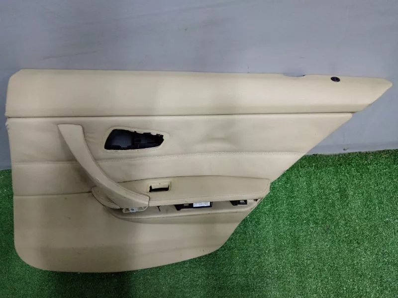 Обшивка двери BMW 3-Series 2005 51429167900 E90, задняя правая