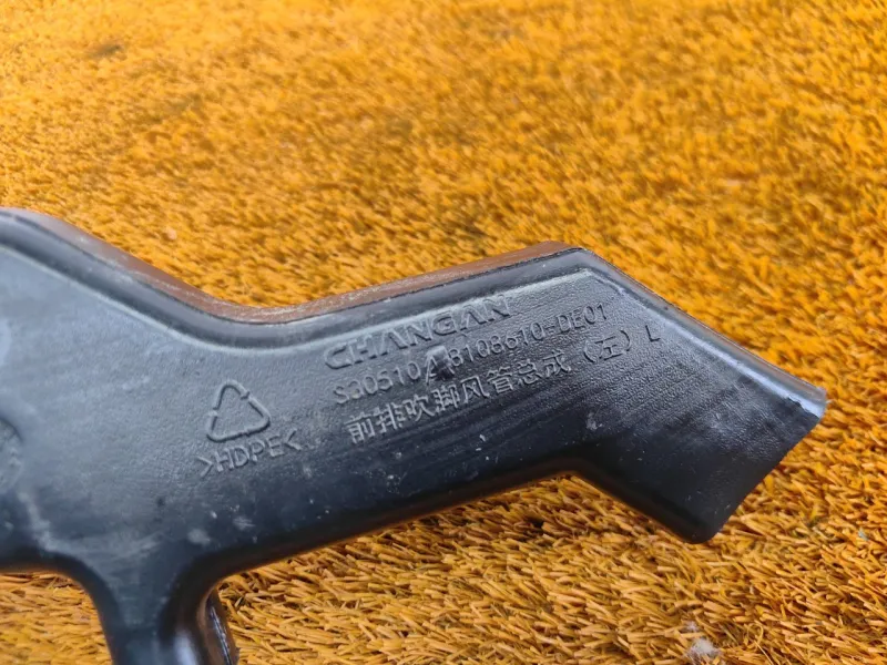 Воздуховод печки