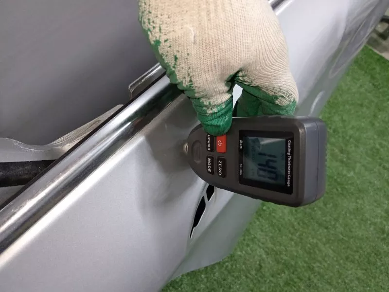 Дверь BMW 5-Series 2011 41007206114 F10, задняя правая