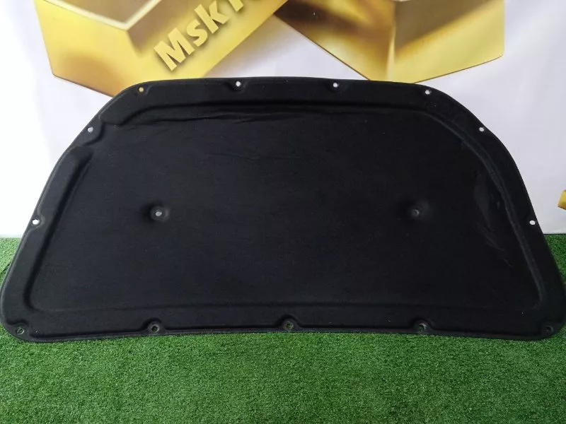 Шумоизоляция капота