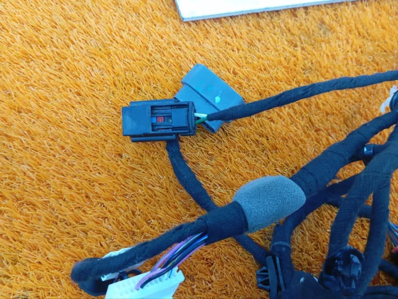 Проводка двери