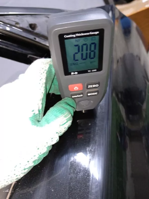 Дверь BMW 7-Series 2009 41007203978 F01, передняя правая