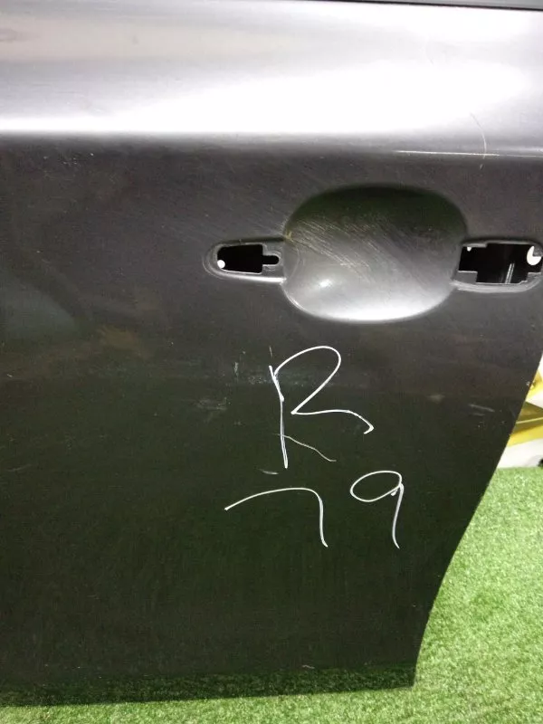 Дверь BMW 1-Series 2007 41517191011 E87, передняя левая