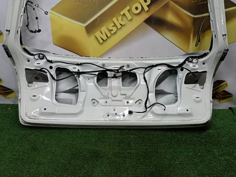 Крышка багажника