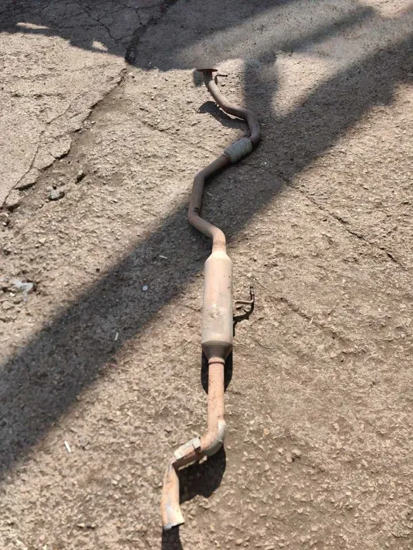 Глушитель средняя часть