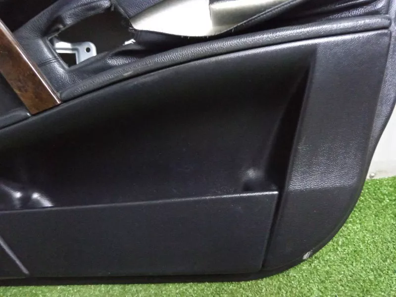 Обшивка двери BMW 5-Series 2006 51417076764 E60, передняя правая