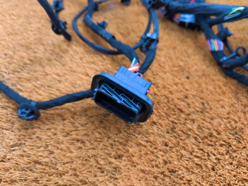 Проводка салона