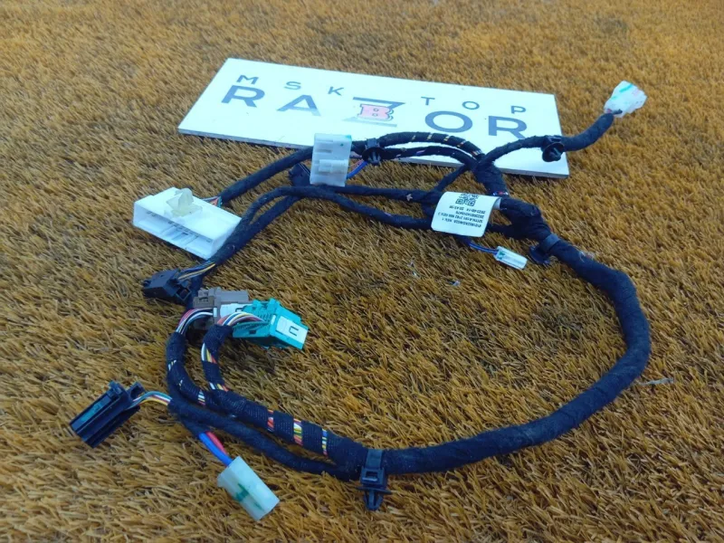 Проводка отопителя