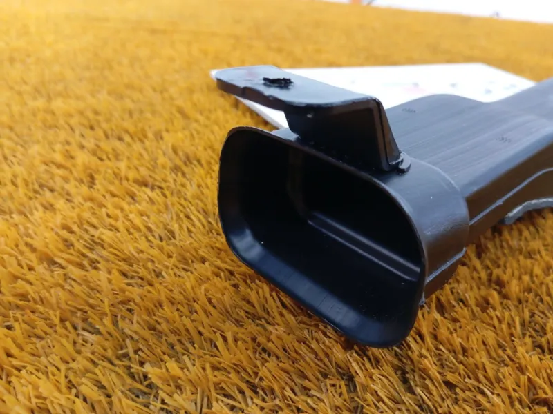 Воздуховод печки