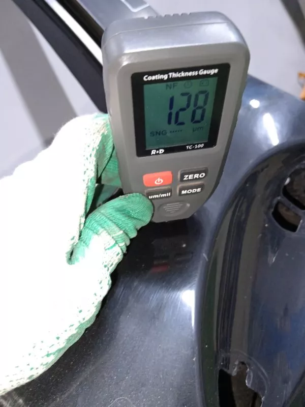 Дверь BMW 5-Series 2010 41007206107 F10, передняя левая