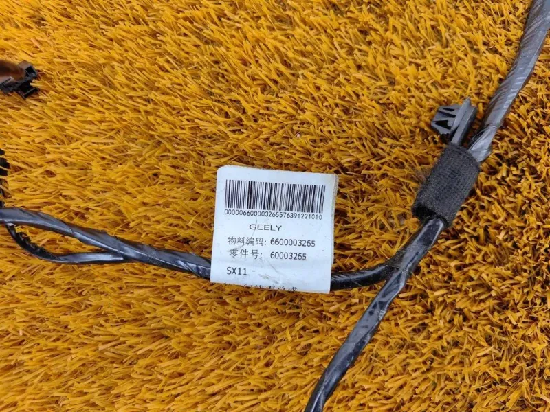 Проводка двери