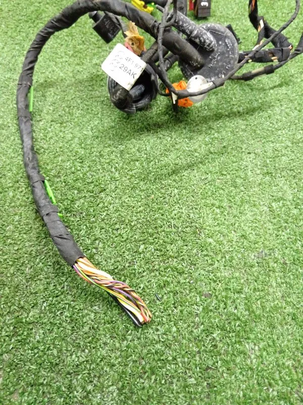 Проводка двери