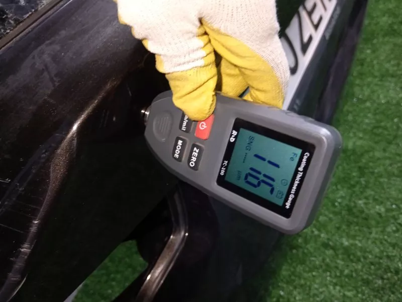 Крышка багажника