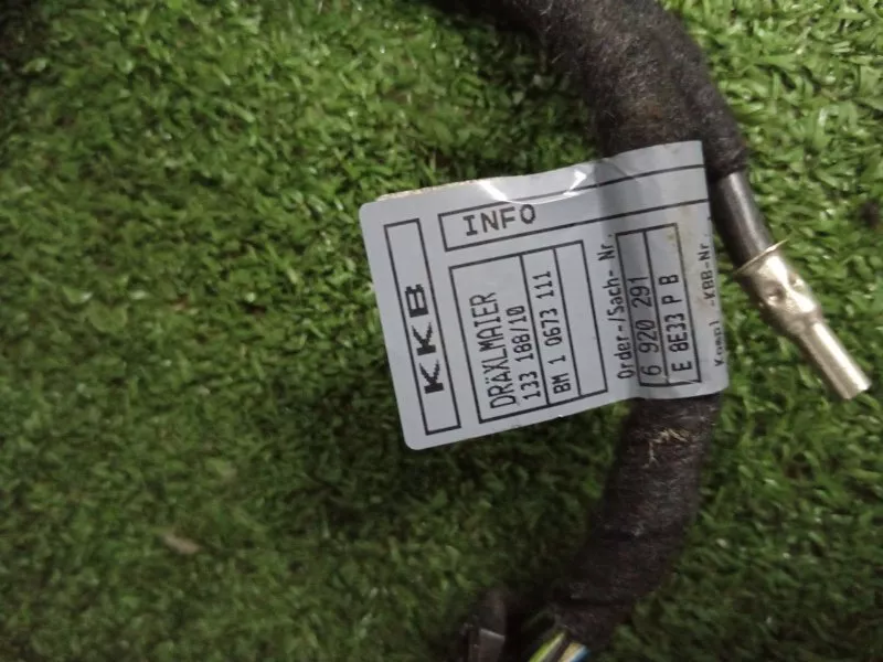 Проводка двери