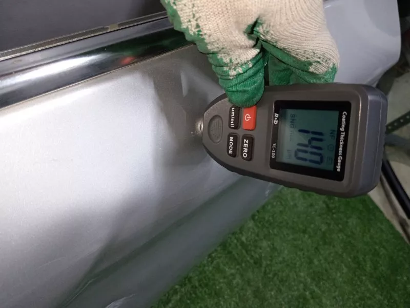 Дверь BMW 5-Series 2011 41007206114 F10, задняя правая