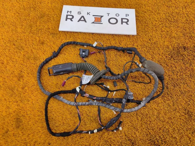 Проводка двери