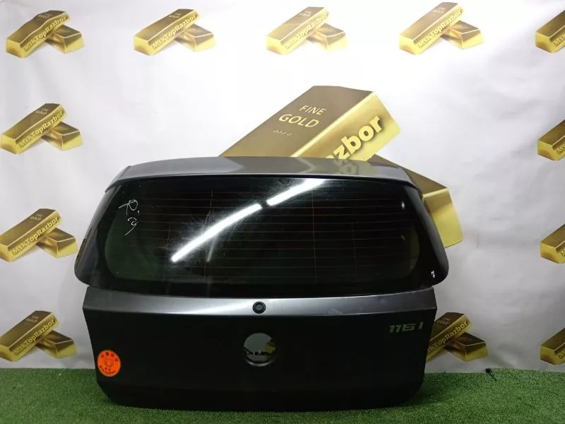 Крышка багажника