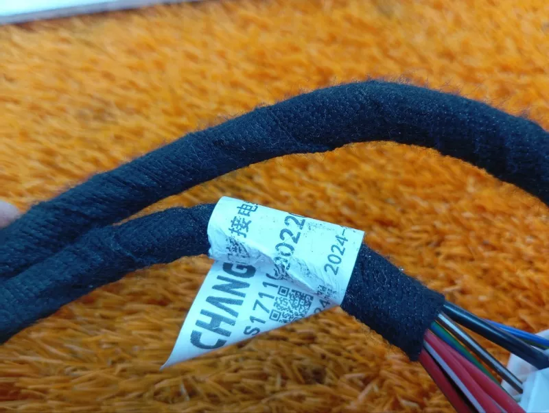 Проводка крышки багажника