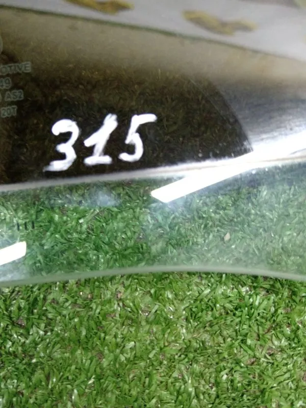 Стекло двери BMW 5-Series 2010 51357182125 F10, заднее левое