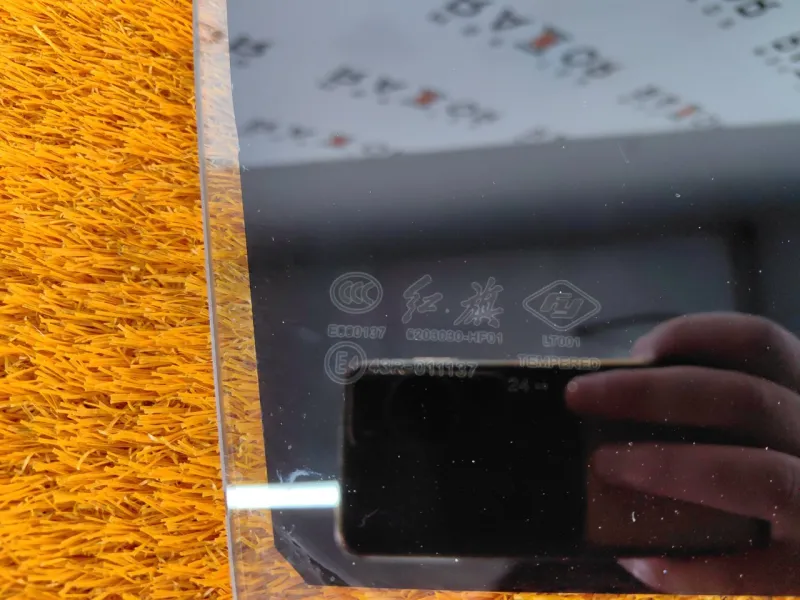 Стекло двери