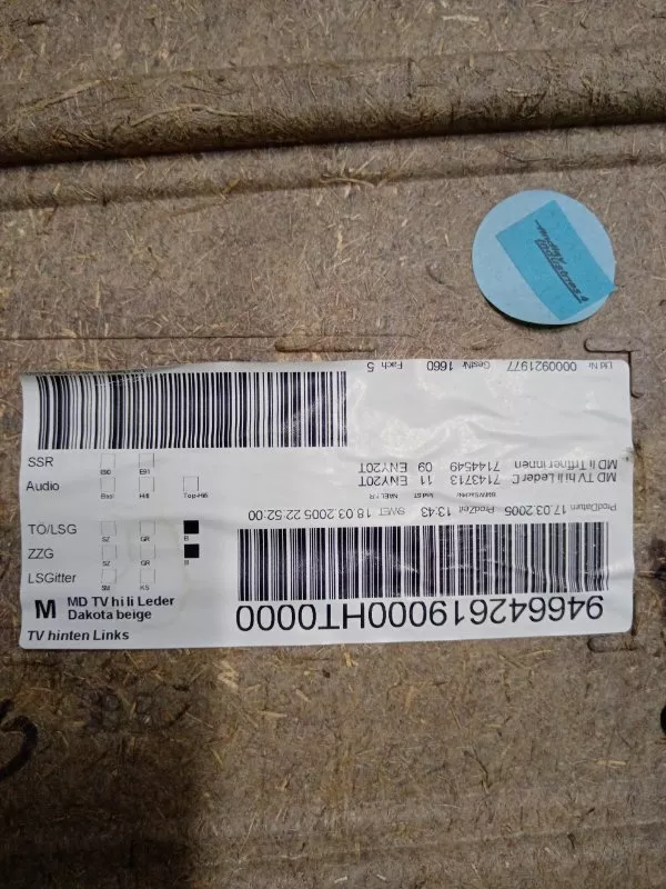 Обшивка двери BMW 3-Series 2005 51429152381 E90, задняя левая