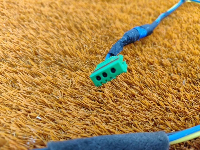 Проводка антенны