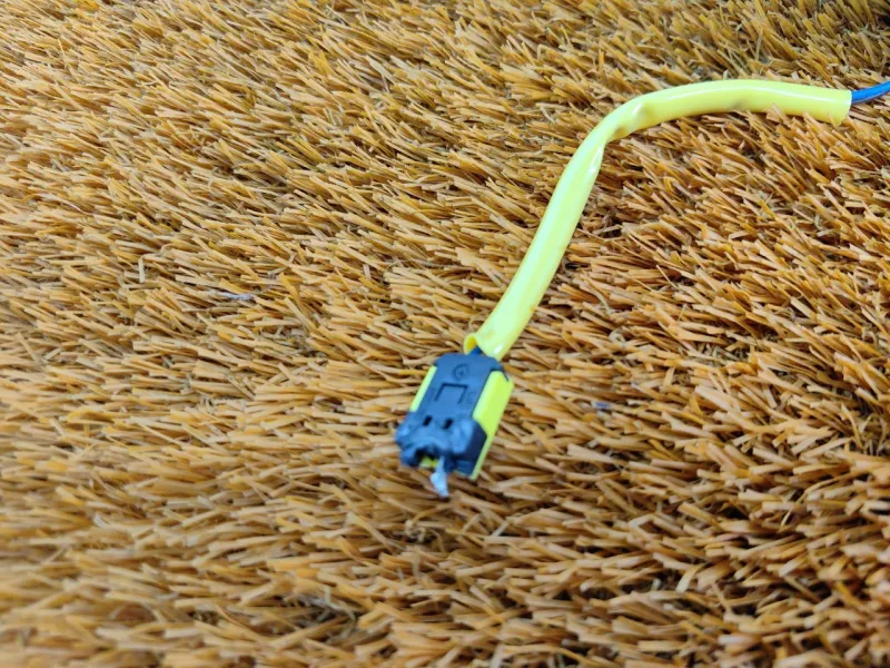 Шлейф подрулевой