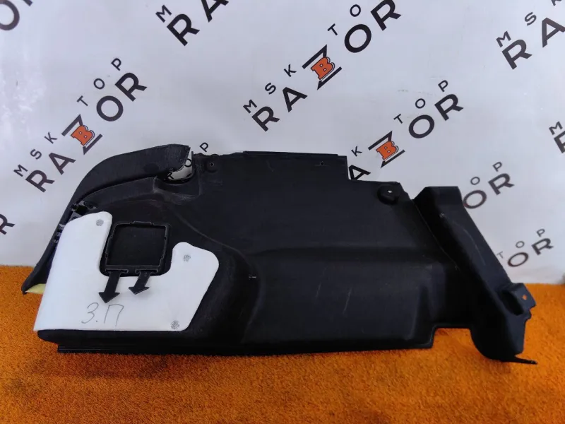 Обшивка багажника