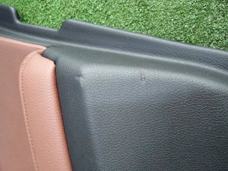 Обшивка двери BMW 5-Series 2011 51427273290 F10, задняя правая