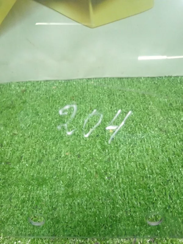 Стекло двери Audi A4 2008 8K9845206E B8, заднее правое