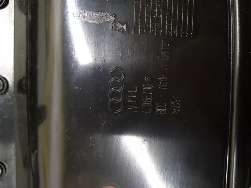 Обшивка двери Audi A6 2006 4F0867305 C6, задняя левая