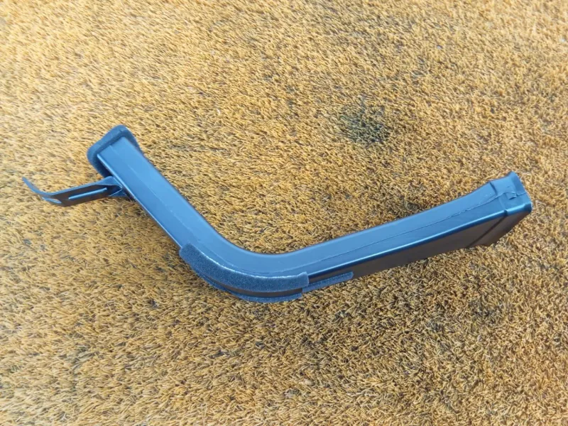 Воздуховод печки