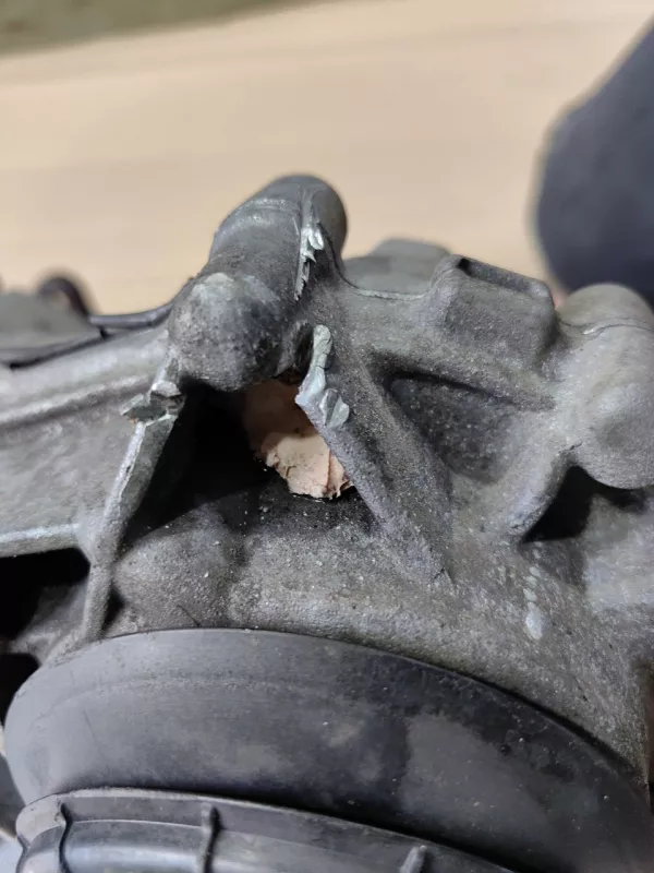 Раздатка BMW 5-Series 2019 9470187 G30 B47D20A