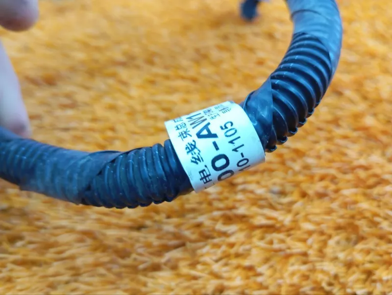 Проводка бампера