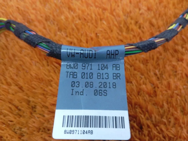 Проводка бампера